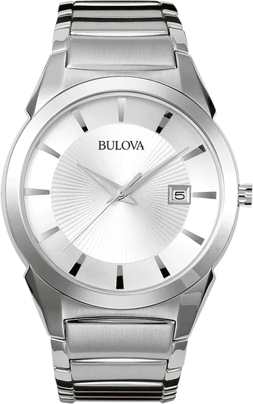 Bulova Classic Quartz Mens Watch 96B015