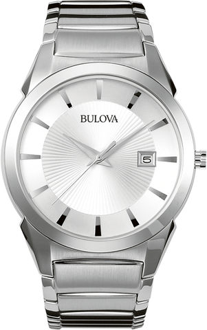Bulova Classic Quartz Mens Watch 96B015