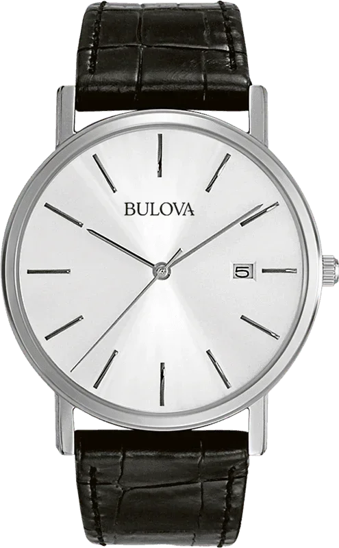 Bulova Classic Quartz Mens Watch 96B104
