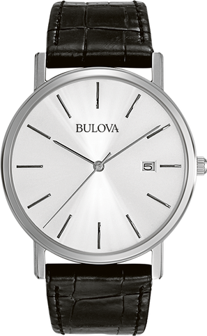 Bulova Classic Quartz Mens Watch 96B104