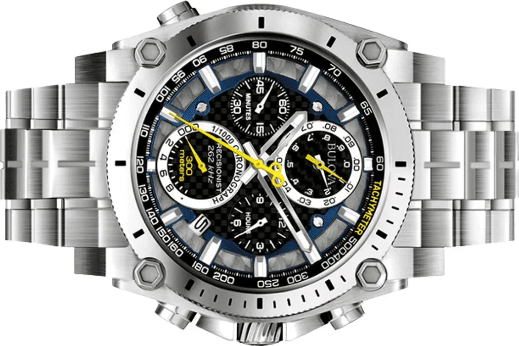 Bulova Precisionist Quartz Men&#39;s Watch 96B175