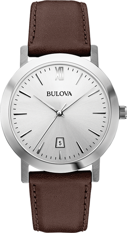 Bulova Classic Quartz Mens Watch 96B217