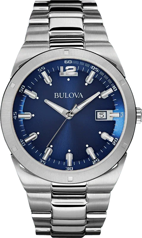 Bulova Classic Quartz Mens Watch 96B220