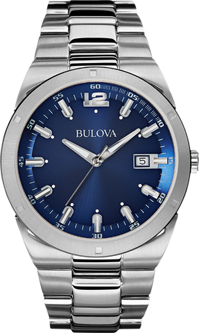 Bulova Classic Quartz Mens Watch 96B220