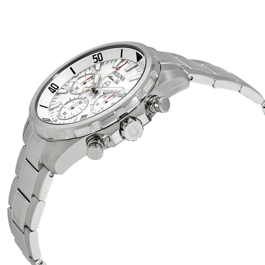 Bulova Marine Star Quartz Men's Watch 96B255