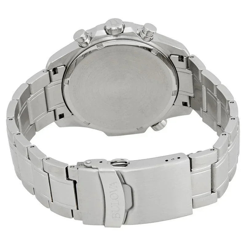 Bulova Marine Star Quartz Mens Watch 96B255