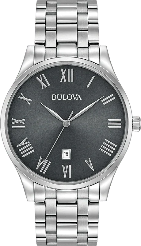 Bulova Classic Quartz Mens Watch 96B261