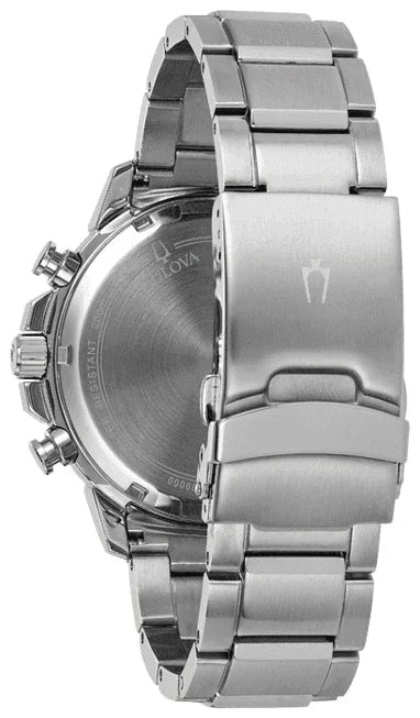 Bulova Marine Star Quartz Men&#39;s Watch 96B272