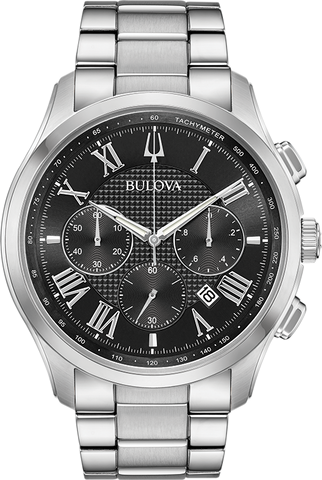 Bulova Classic Quartz Mens Watch 96B288