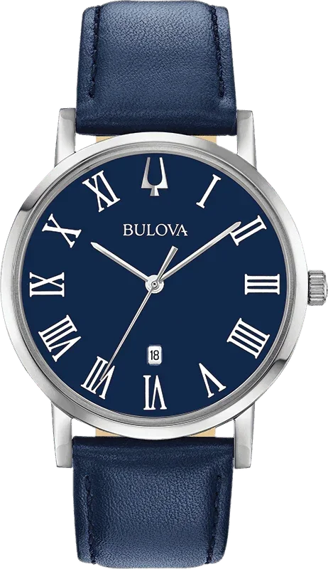 Bulova Classic Quartz Mens Watch 96B295