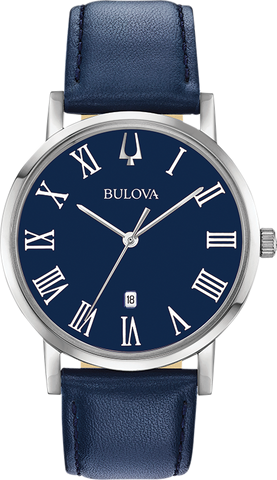 Bulova Classic Quartz Mens Watch 96B295