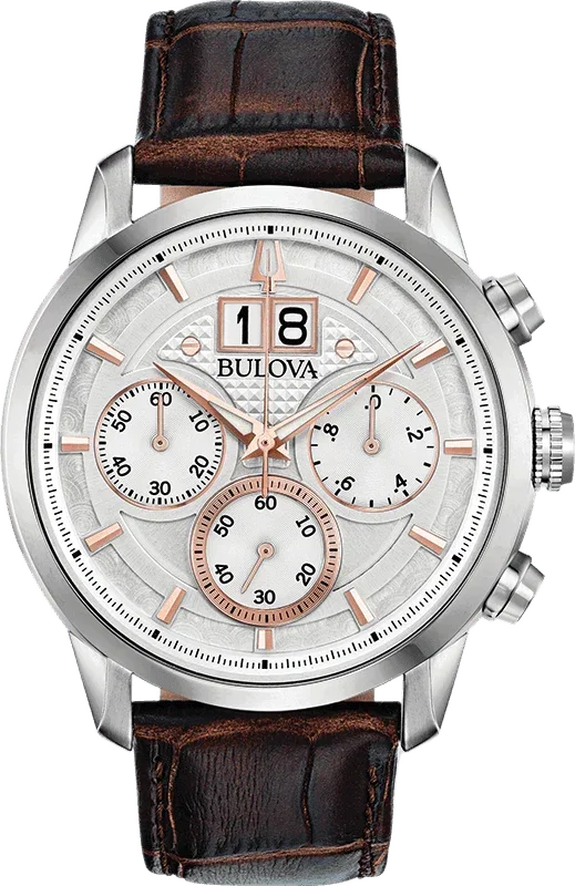 Bulova Classic Quartz Mens Watch 96B309