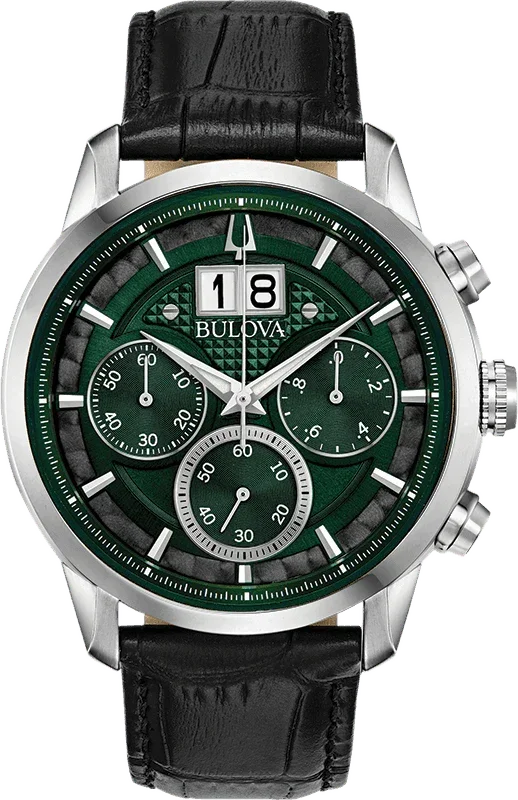 Bulova Classic Quartz Mens Watch 96B310