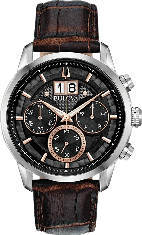 Bulova Classic Quartz Mens Watch 96B311