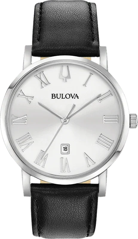 Bulova Classic Quartz Mens Watch 96B312