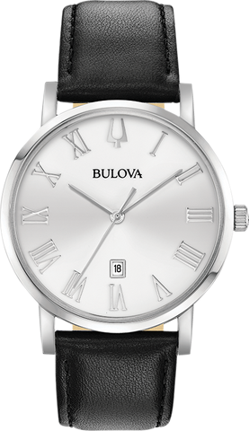 Bulova Classic Quartz Mens Watch 96B312