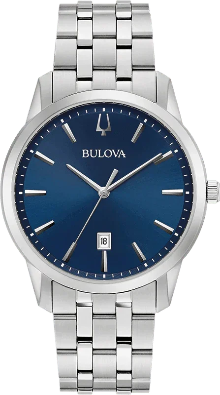 Bulova Classic Quartz Mens Watch 96B338