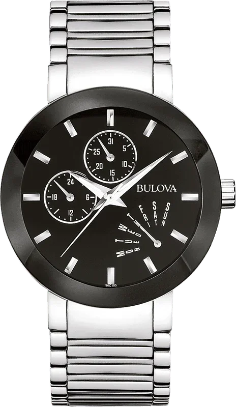 Bulova Futuro Quartz Mens Watch 96C105
