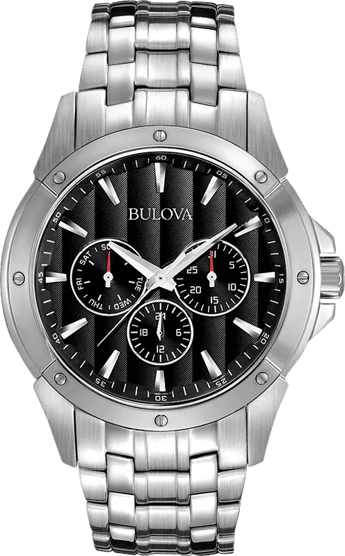 Bulova Classic Quartz Mens Watch 96C107