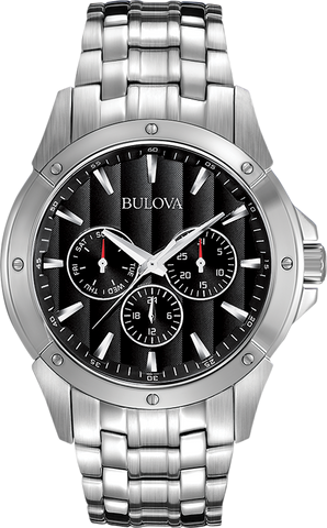 Bulova Classic Quartz Mens Watch 96C107