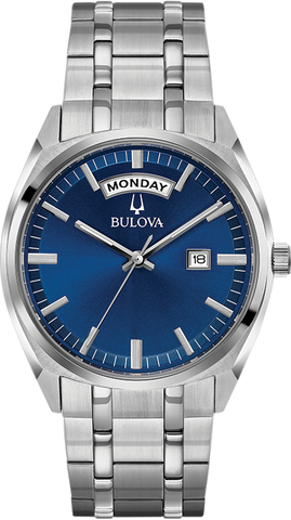 Bulova Classic Quartz Mens Watch 96C125