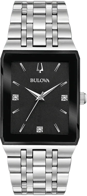 Bulova Futuro Quartz Mens Watch 96D145