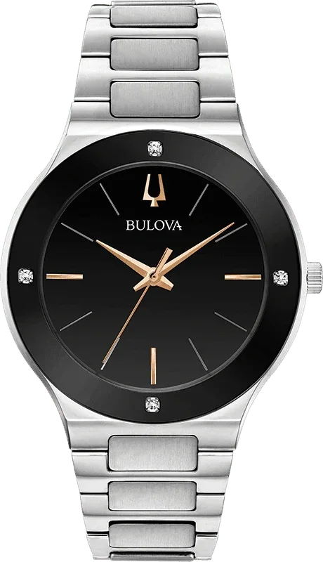 Bulova Futuro Quartz Mens Watch 96E117