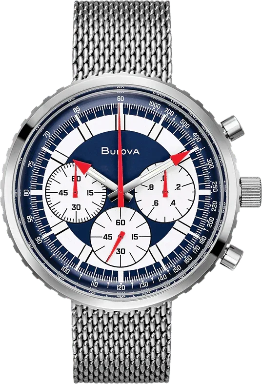 Bulova Special Edition Chronograph C Quartz Mens Watch 96K101