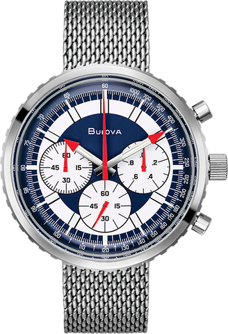 Bulova Special Edition Chronograph C Quartz Mens Watch 96K101