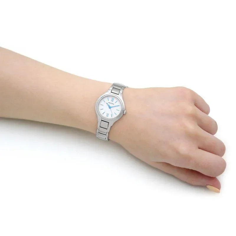 Bulova Quartz Womens Watch 96L215