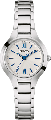 Bulova Classic Quartz Womens Watch 96L215