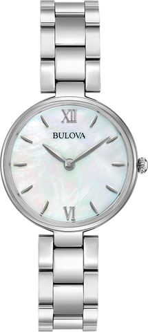 Bulova Classic Quartz Womens Watch 96L229
