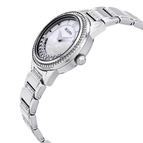 Bulova Crystal Quartz Women's Watch 96L257