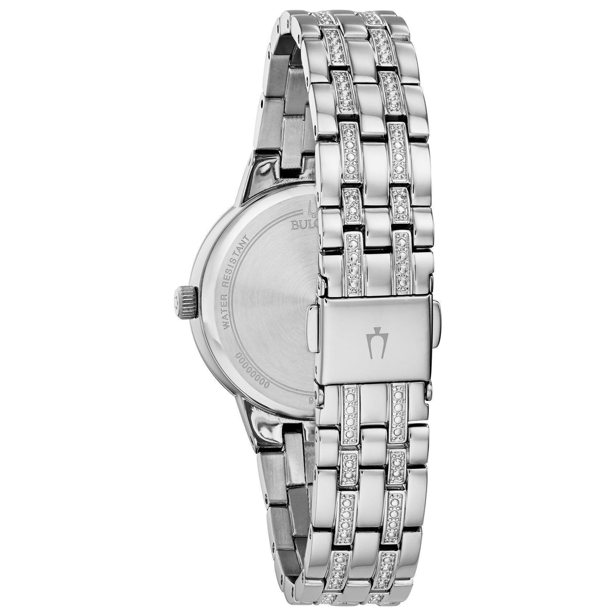 Bulova Crystal Quartz Women&#39;s Watch 96L276