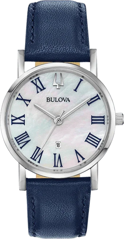 Bulova Classic Quartz Womens Watch 96M146