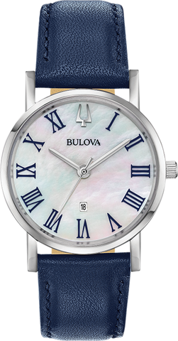Bulova Classic Quartz Womens Watch 96M146