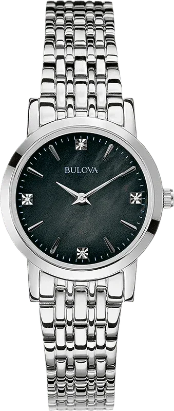 Bulova Classic Quartz Womens Watch 96P148