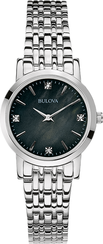 Bulova Classic Quartz Womens Watch 96P148
