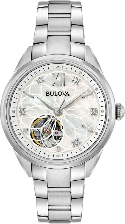 Bulova Classic Automatic Womens Watch 96P181