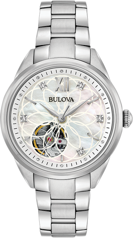 Bulova Classic Automatic Womens Watch 96P181