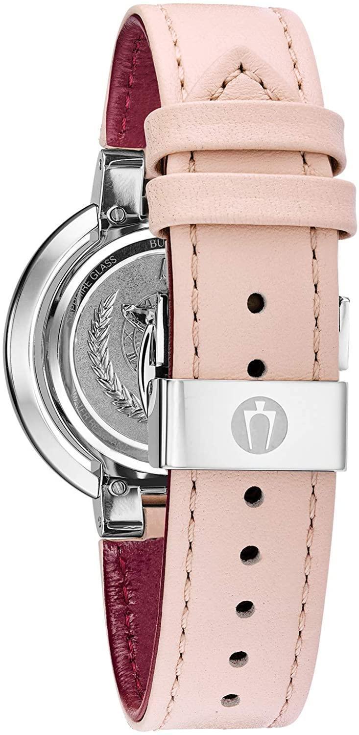 Bulova Rubaiyat Quartz Womens Watch 96P197