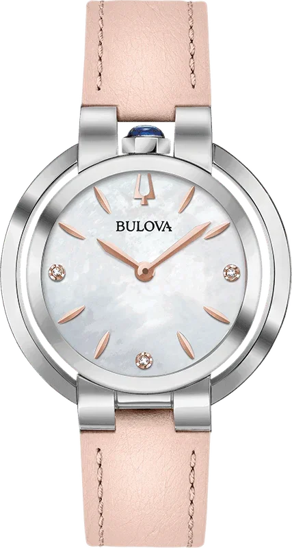 Bulova Rubaiyat Quartz Womens Watch 96P197