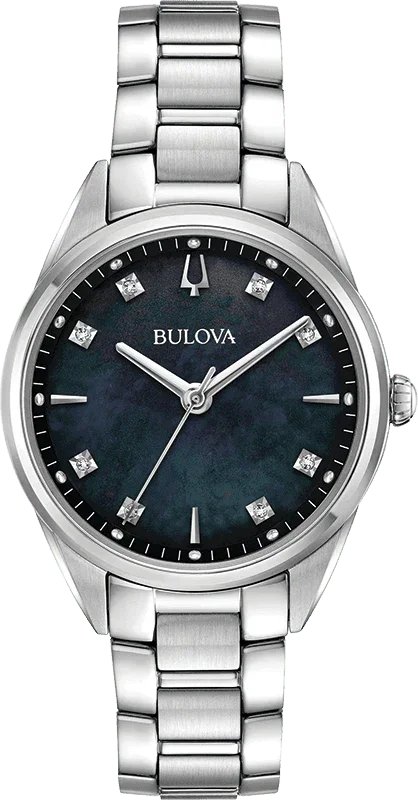 Bulova Classic Quartz Womens Watch 96P198
