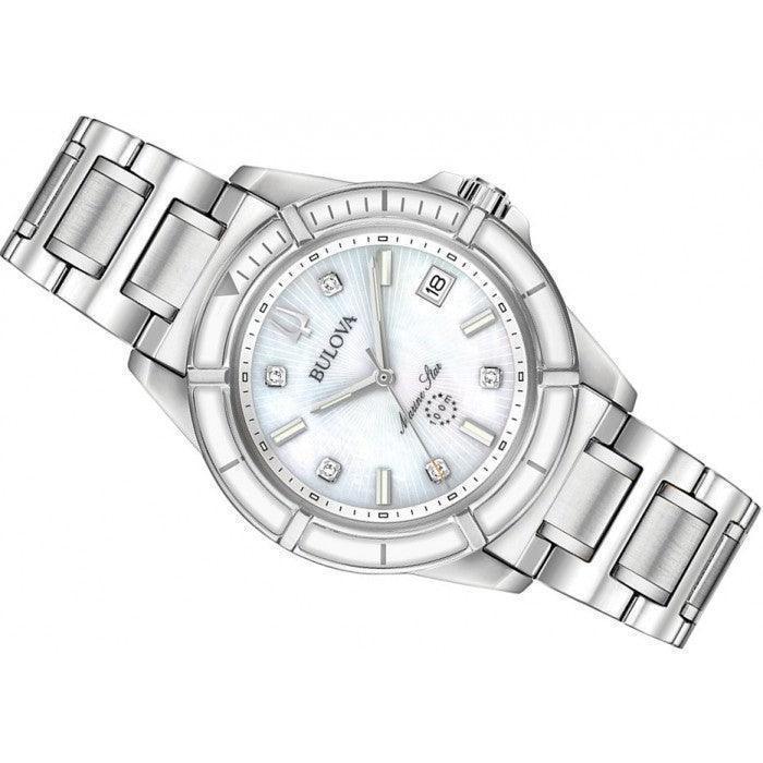Bulova Marine Star Quartz Women's Watch 96P201