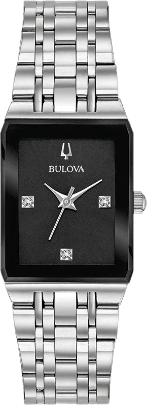 Bulova Futuro Quartz Womens Watch 96P202