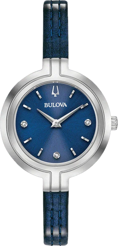 Bulova Rhapsody Quartz Womens Watch 96P212