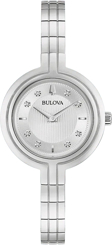 Bulova Classic Quartz Womens Watch 96P214
