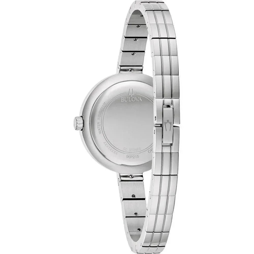 Bulova Quartz Womens Watch 96P215