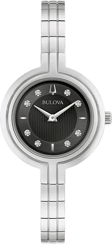 Bulova Classic Quartz Womens Watch 96P215