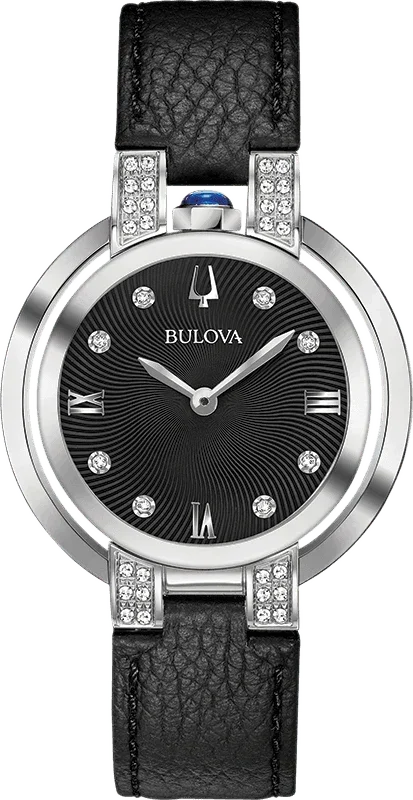 Bulova Rubaiyat Quartz Womens Watch 96R217